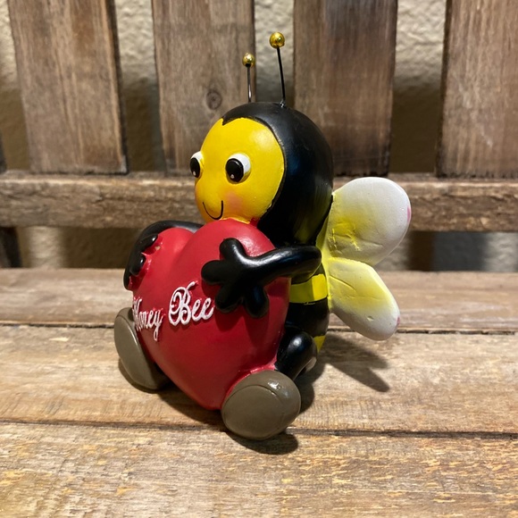 Valentines Day BumbleBee Bundle, Bee Socks, Bee Notepads, Bee Figure, Bee Sign - Picture 14 of 16